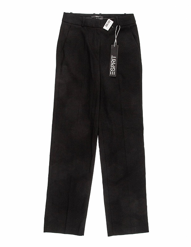 ESPRIT naisten suorat housut, 34 - Naisten housut, shortsit ja haalarit - 10105141958 - 0