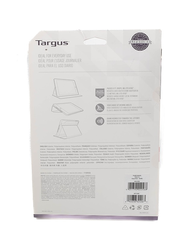 TARGUS Click-in iPad suojakotelo - Laukut, lompakot ja reput - 10105142296 - 1
