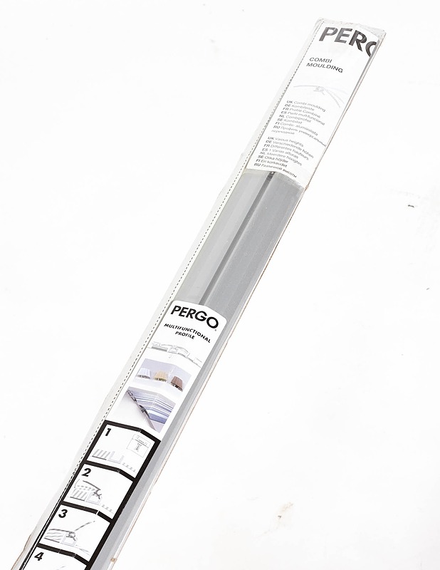 PERGO Combi-alumiinilista - Rakennustarvikkeet - 10105142576 - 0