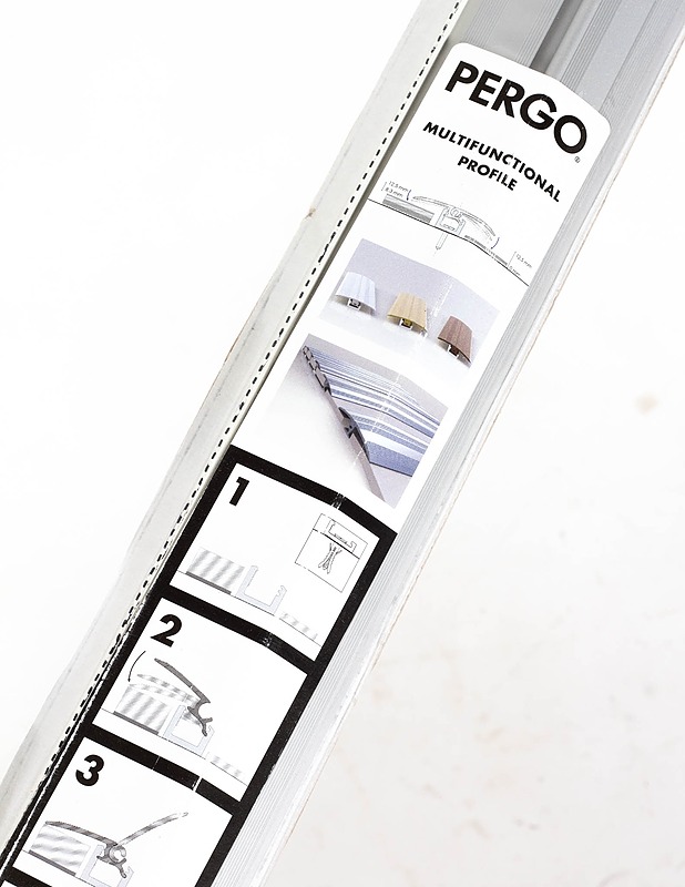 PERGO Combi-alumiinilista - Rakennustarvikkeet - 10105142576 - 1