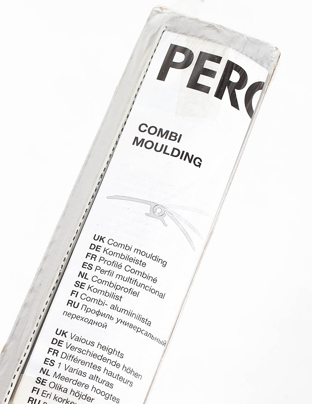 PERGO Combi-alumiinilista - Rakennustarvikkeet - 10105142576 - 2