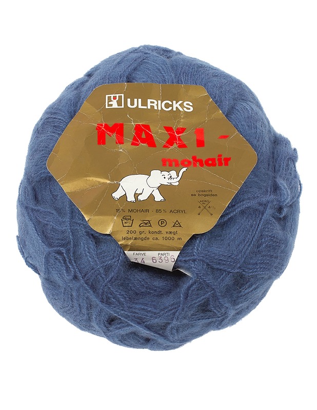 ULRICKS Maxi-mohair - Käsityö - 10105142678 - 0