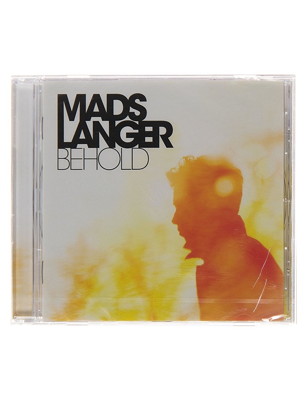 Mads Langer - Behold - CD - CD-levyt - 10105142691 - 0
