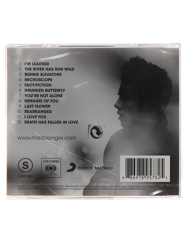 Mads Langer - Behold - CD - CD-levyt - 10105142691 - 1