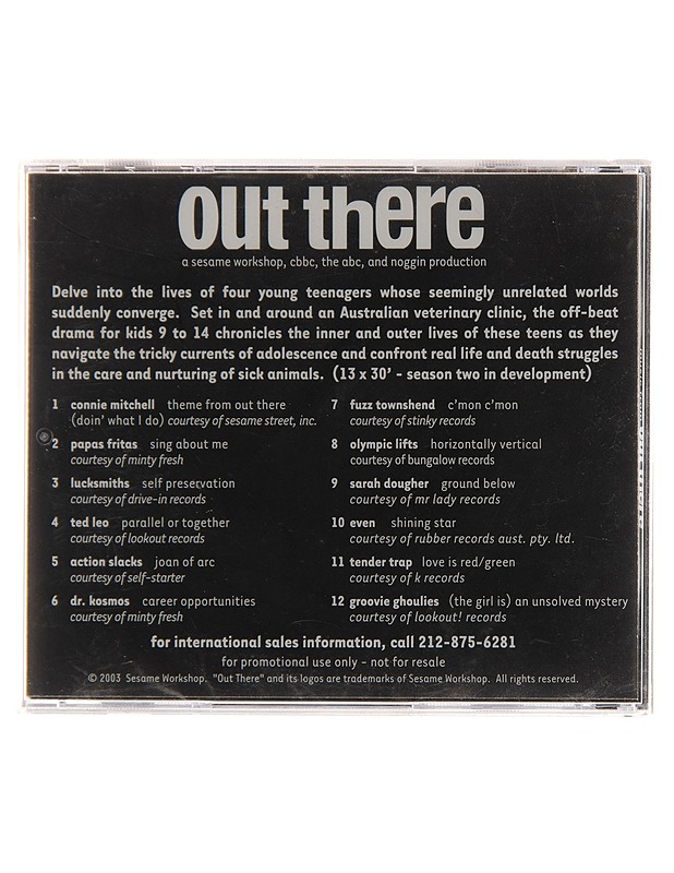 Music from out there - CD - CD-levyt - 10105142717 - 1