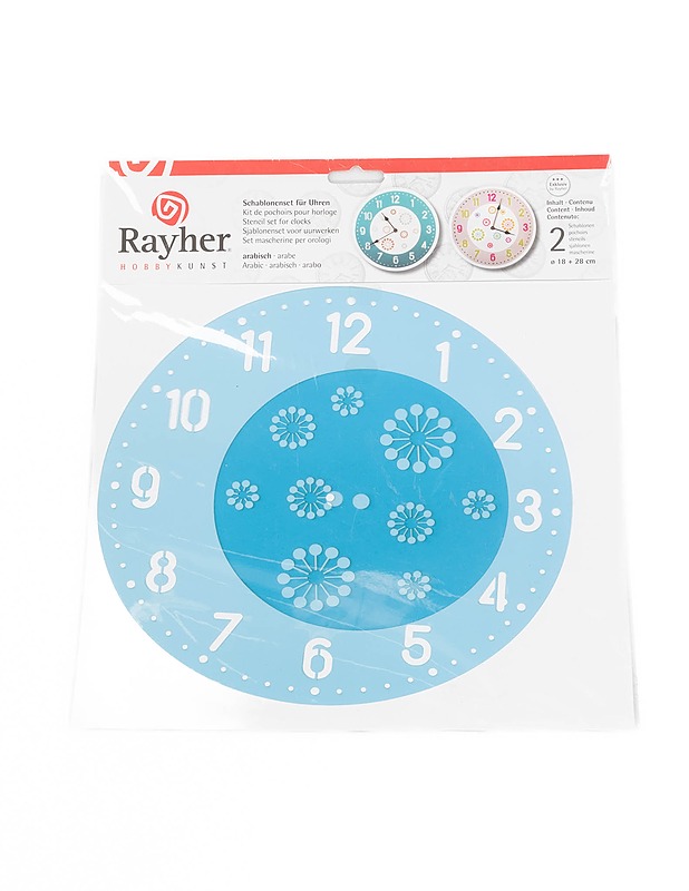 RAYHER kellotaulu sabluunat - Askartelu - 10105142721 - 0