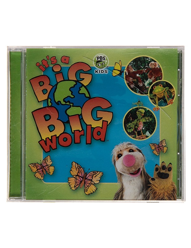 It's a big world - CD - CD-levyt - 10105142725 - 0