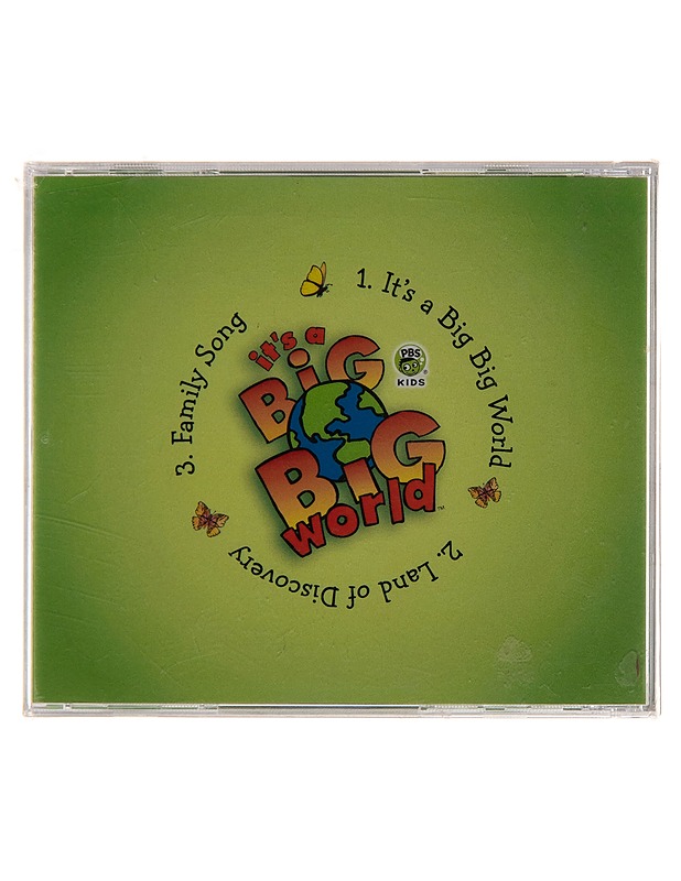 It's a big world - CD - CD-levyt - 10105142725 - 1