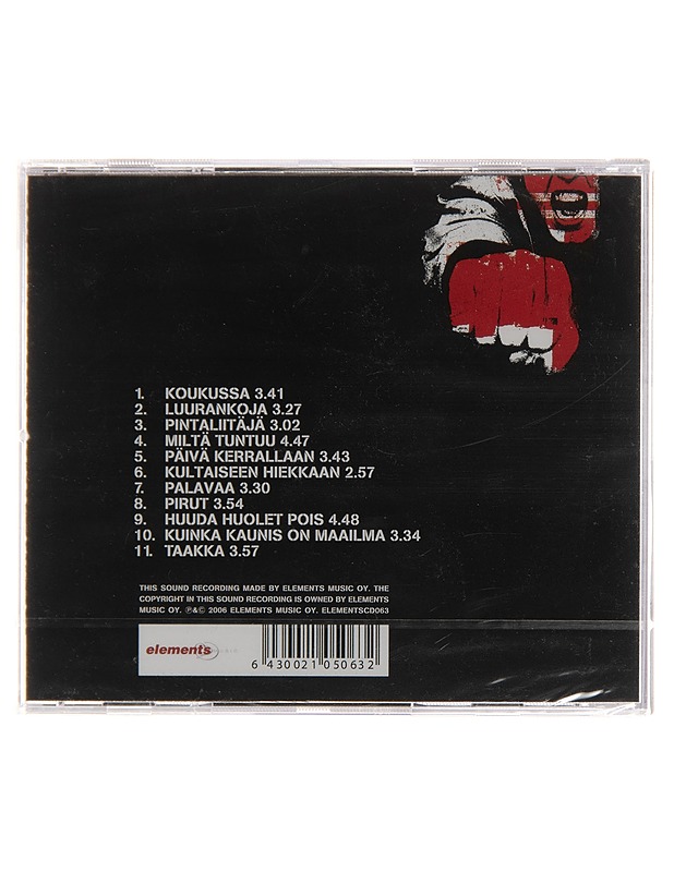 Nemo - Luurankoja - CD - CD-levyt - 10105142839 - 1