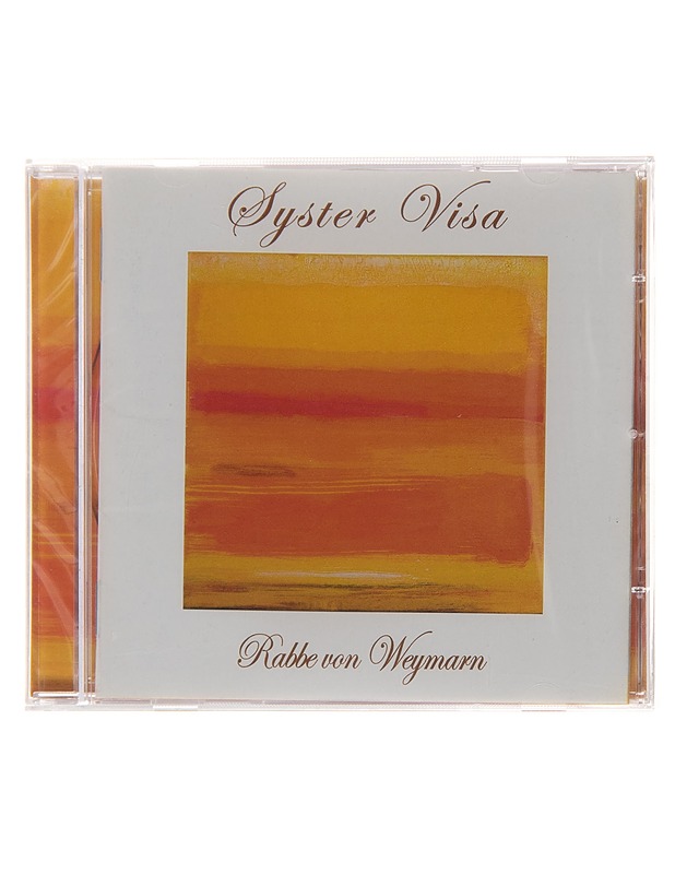 Rabbe von Weymarn - Syster visa - CD - CD-levyt - 10105142906 - 0