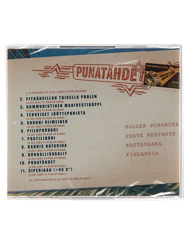 Punat=C3=A4hdet - Siperiaan - CD - CD-levyt - 10105143280 - 1