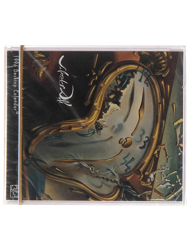 Salvador Dal=C3=AD - 1996 Desktop  Calendar - CD-levyt - 10105143479 - 0