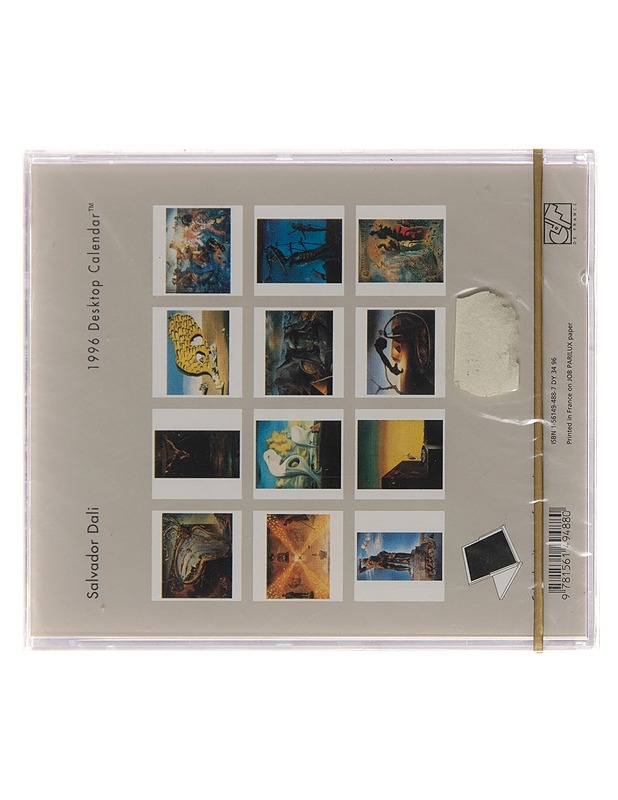 Salvador Dal=C3=AD - 1996 Desktop  Calendar - CD-levyt - 10105143479 - 1