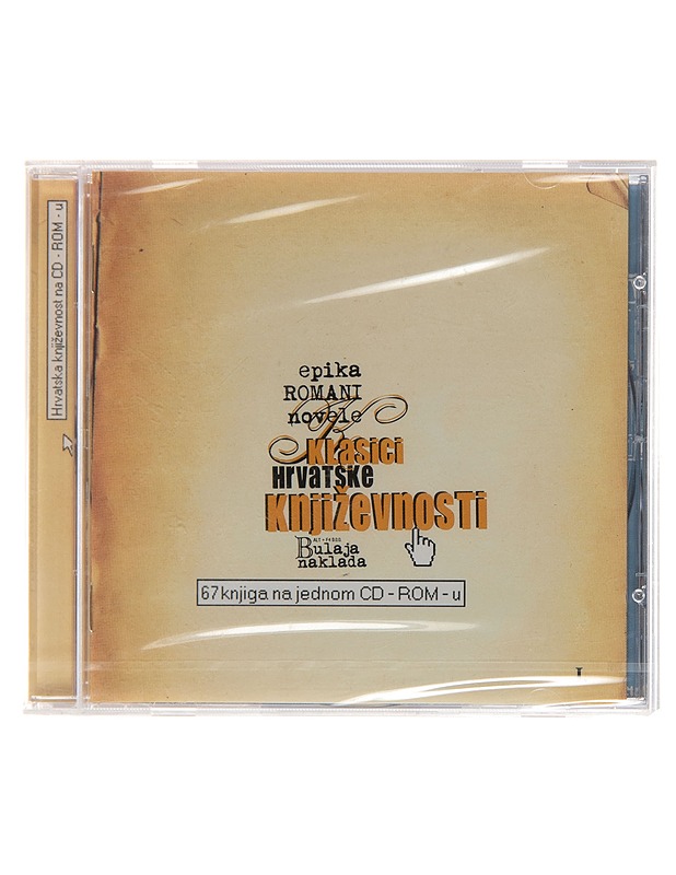 Klasici hrvatske knji=C5=BEevnosti: Epika, romani, novele - CD-Rom - CD-levyt - 10105143489 - 0