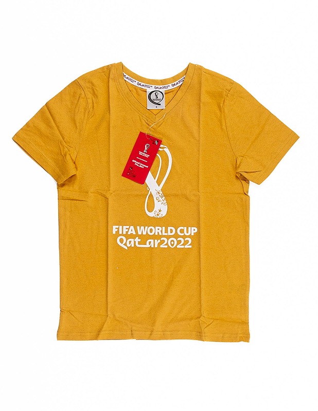 FIFA Qatar t-paita, S - Urheiluvaatteet ja fanivaatteet - 10105143551 - 0