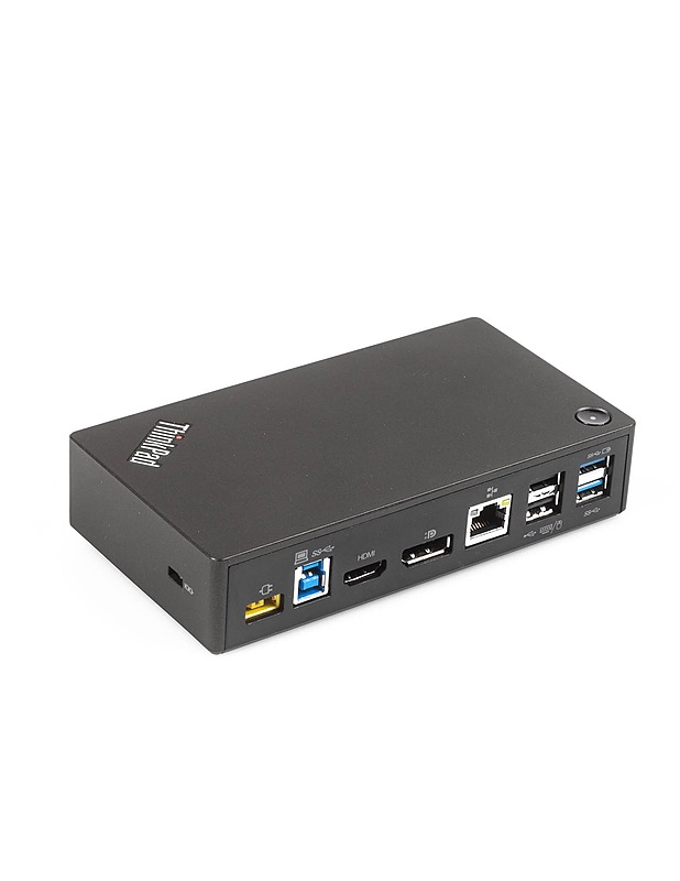 LENOVO THINKPAD USB 3.0 telakointiasema - Muu elektroniikka - 10105143595 - 1