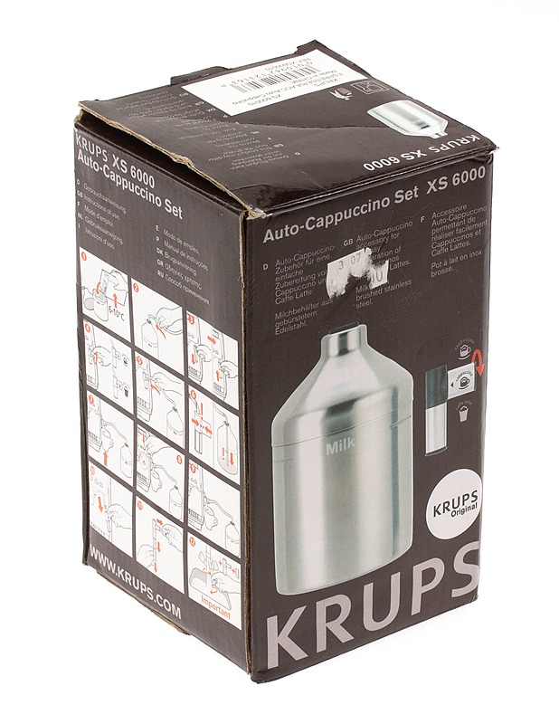 KRUPS Auto-Cappuccino XS 6000 setti - Muut astiat - 10105143631 - 0