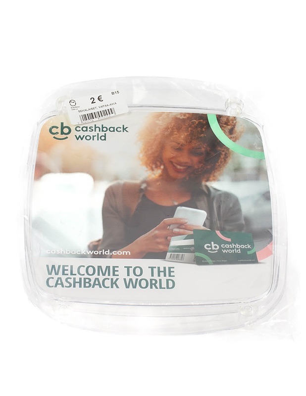 CASHBACK World muovialusta - Muut sisustustavarat - 10105143914 - 0