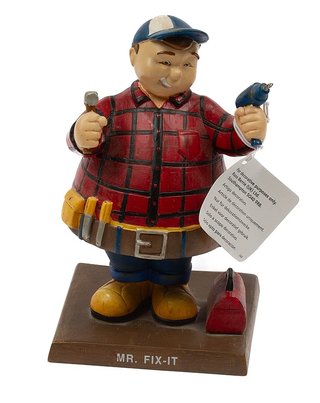 BOBBLE Guyz Mr. fix-it keraaminen koriste-esine - Koriste-esineet - 10105144046 - 0
