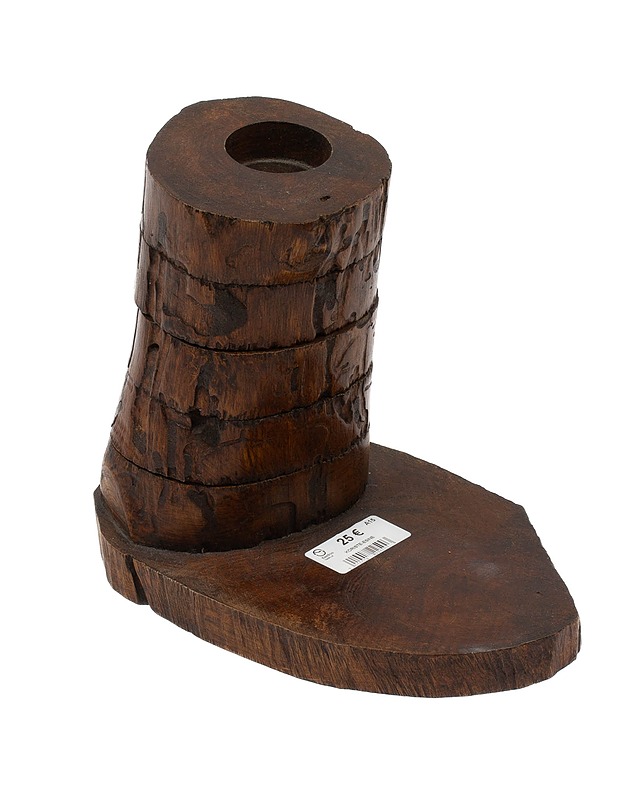 Vintage puinen minikerroksinen kynttil=C3=A4njalka - Koriste-esineet - 10105144076 - 0