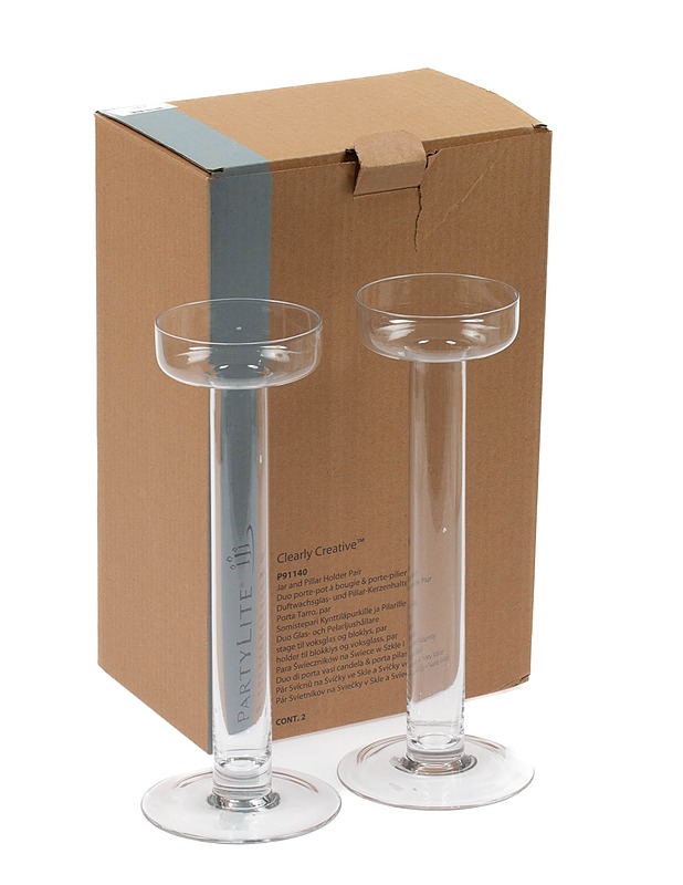 PARTYLITE somistepari kynttil=C3=A4purkille ja pilarille - Kynttilänjalat - 10105144078 - 0