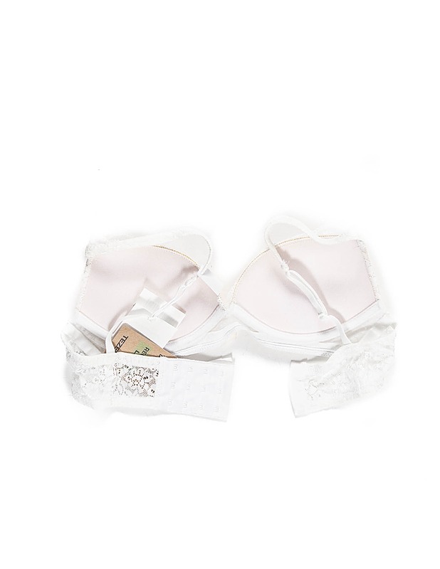 TEZENIS Bianco rintaliivit, 70B - Alusvaatteet - 10105145177 - 1
