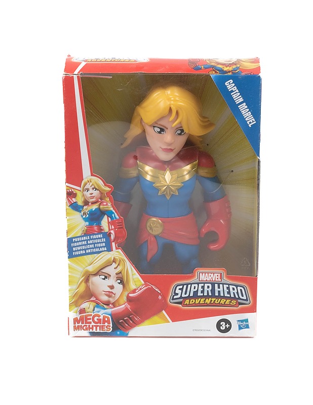HASBRO MARVEL Captain Marvel figuuri - Lasten lelut - 10105145310 - 0