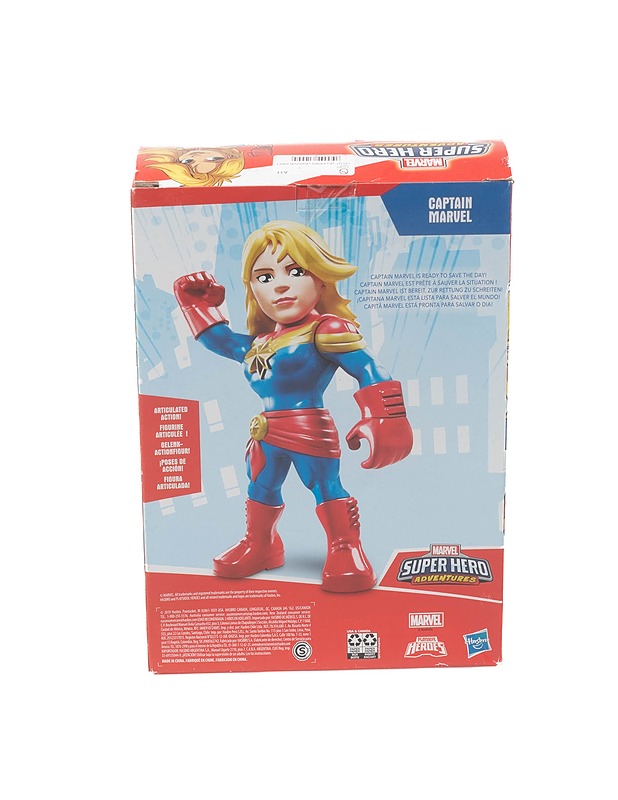 HASBRO MARVEL Captain Marvel figuuri - Lasten lelut - 10105145310 - 1