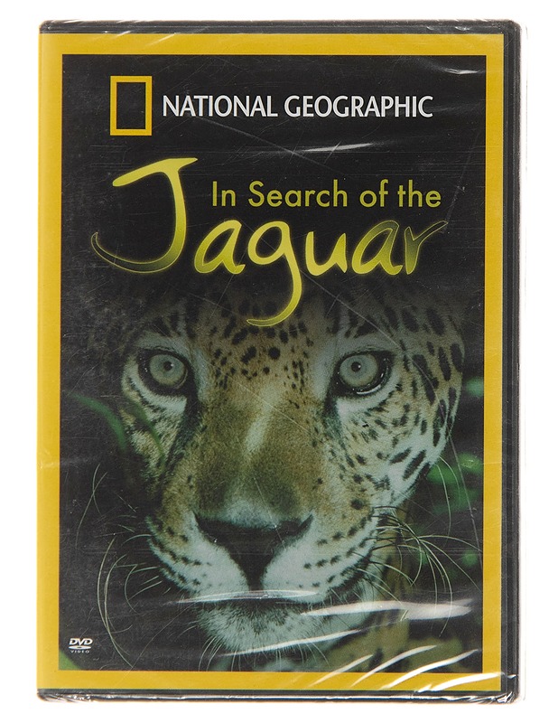 National Geographic: In Search of the Jaguar - DVD - DVD-elokuvat - 10105145477 - 0