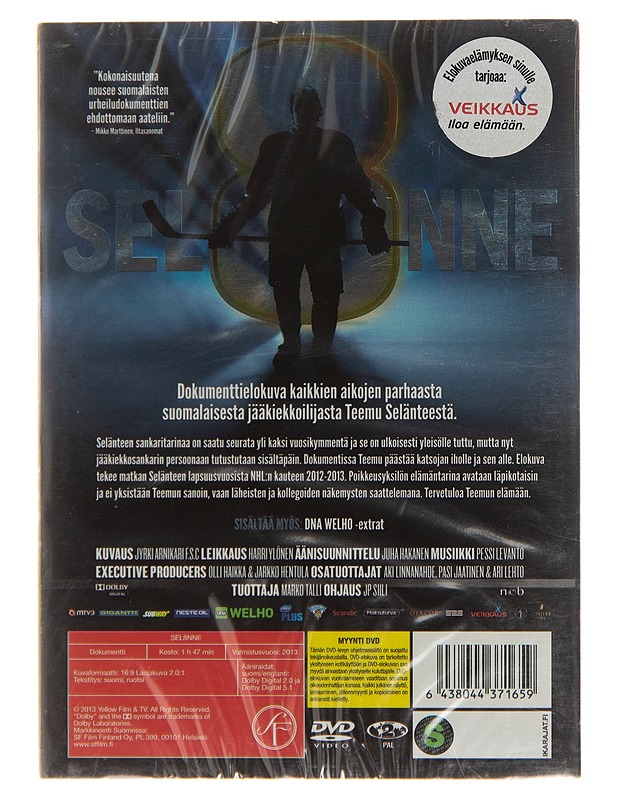 SEL8NNE - DVD - DVD-elokuvat - 10105145623 - 1