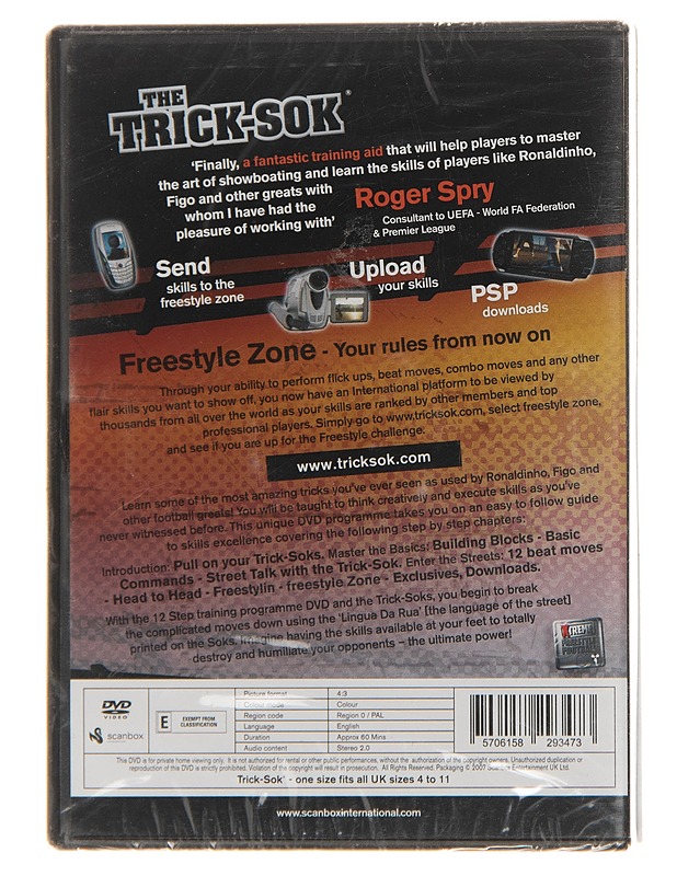 The Trick-sok - DVD - DVD-elokuvat - 10105145868 - 1