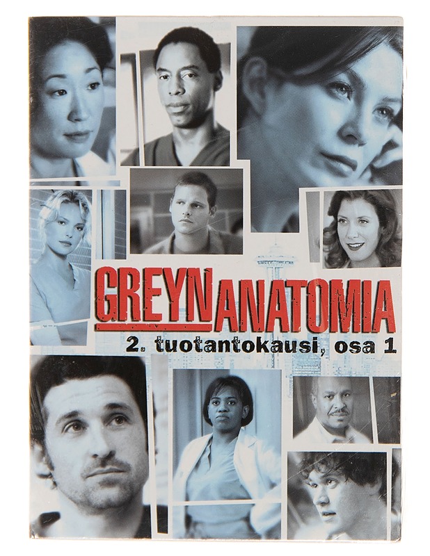 Greyn Anatomia 2. toutantokausi, osa 1 - DVD-elokuvat - 10105145974 - 0
