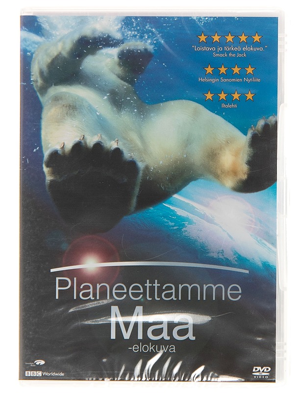 Planeettamme maa - DVD - DVD-elokuvat - 10105146011 - 0