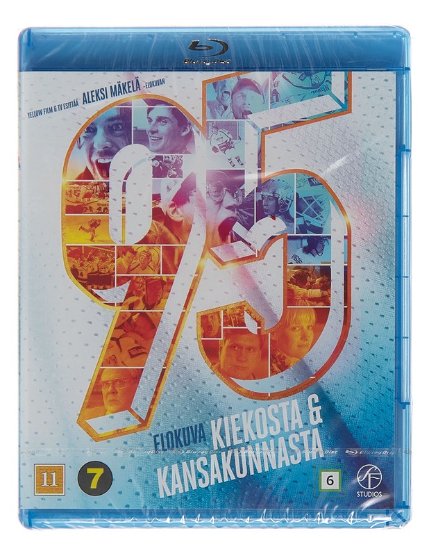 95 - Blu-ray - Blu-ray-levyt - 10105146118 - 0
