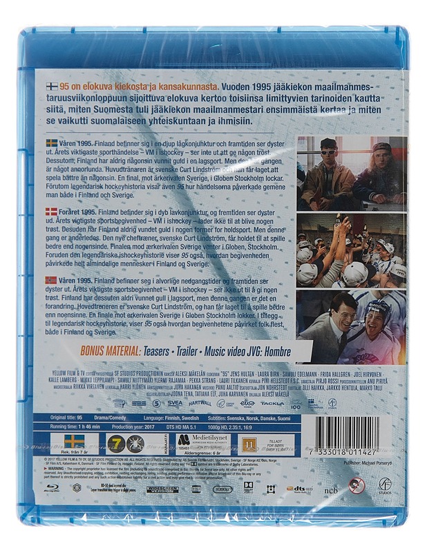 95 - Blu-ray - Blu-ray-levyt - 10105146118 - 1