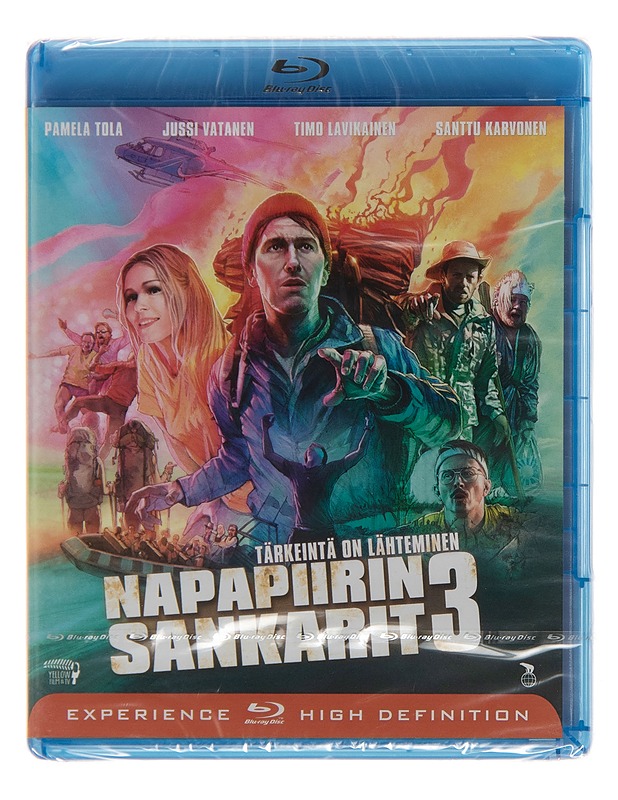 Napapiirin sankarit 3 - Blu-ray - Blu-ray-levyt - 10105146120 - 0