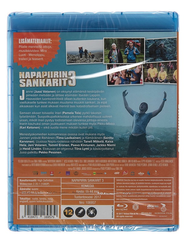 Napapiirin sankarit 3 - Blu-ray - Blu-ray-levyt - 10105146120 - 1