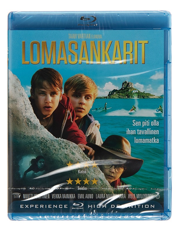 Lomasankarit - Blu-ray - Blu-ray-levyt - 10105146122 - 0