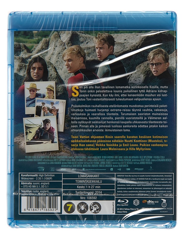 Lomasankarit - Blu-ray - Blu-ray-levyt - 10105146122 - 1