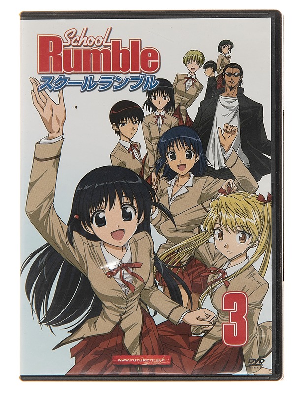 School Rumble, osa 3 - DVD - DVD-elokuvat - 10105146463 - 0