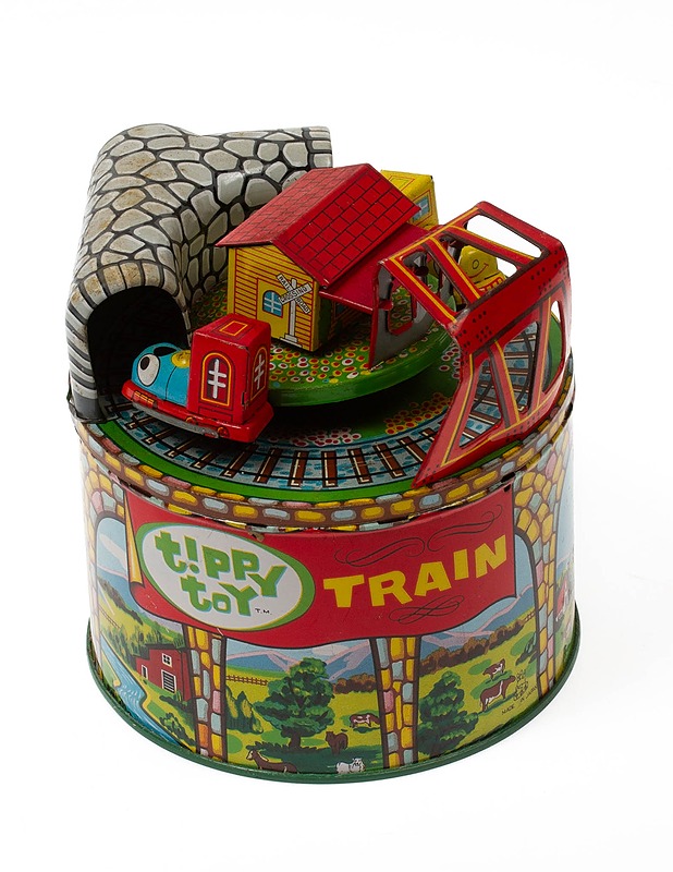 TIPPY TOY Train vintagelelu - Koriste-esineet - 10105146494 - 0