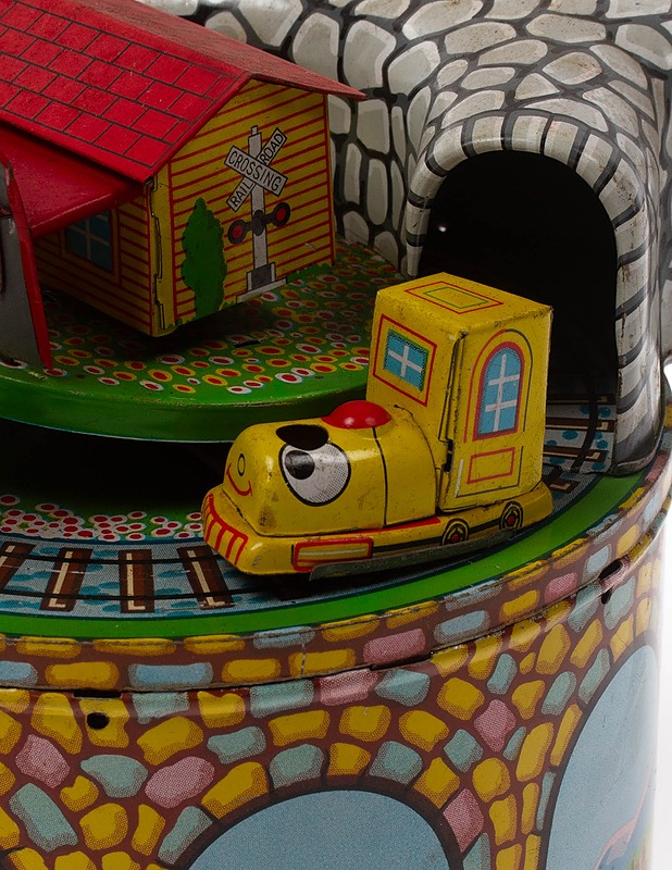 TIPPY TOY Train vintagelelu - Koriste-esineet - 10105146494 - 1