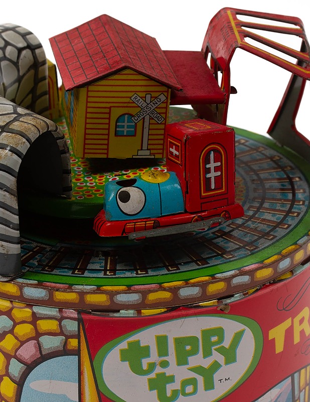 TIPPY TOY Train vintagelelu - Koriste-esineet - 10105146494 - 2