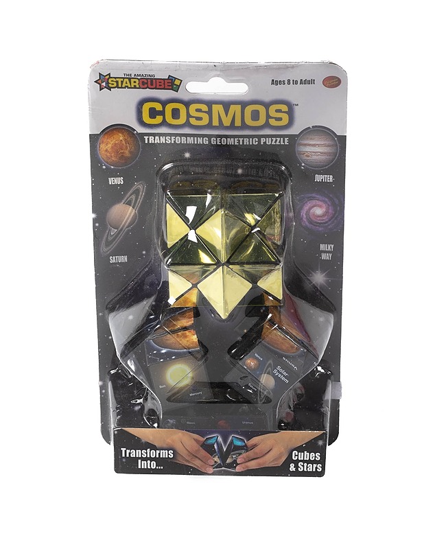 STARCUBE Cosmos Transforming Geometric Puzzle palapeli - Lasten palapelit - 10105146657 - 0