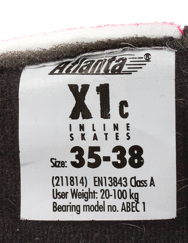 ATLANTA X1c s=C3=A4=C3=A4dett=C3=A4v=C3=A4t rullaluistimet, 35-38 - Luistimet - 10105146712 - 2