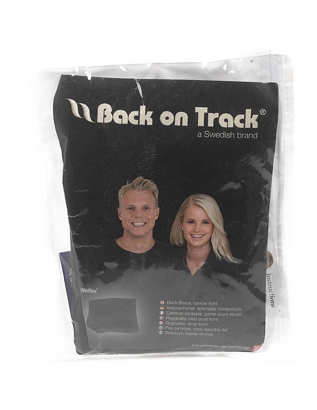 BACK on Track selk=C3=A4vy=C3=B6, S - Muut urheiluvälineet ja vapaa-aika - 10105146791 - 0