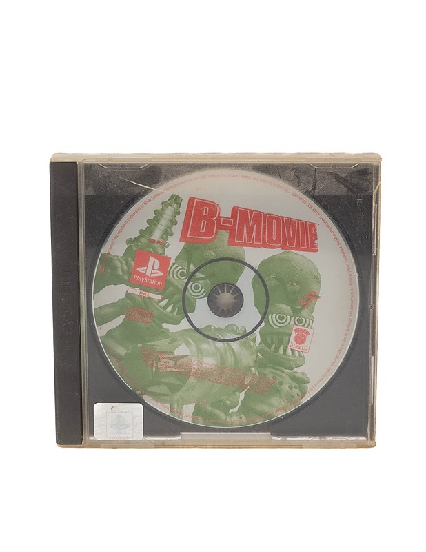 B-Movie - PlayStation - Konsolipeli - Konsolit ja konsolipelit - 10105146991 - 0