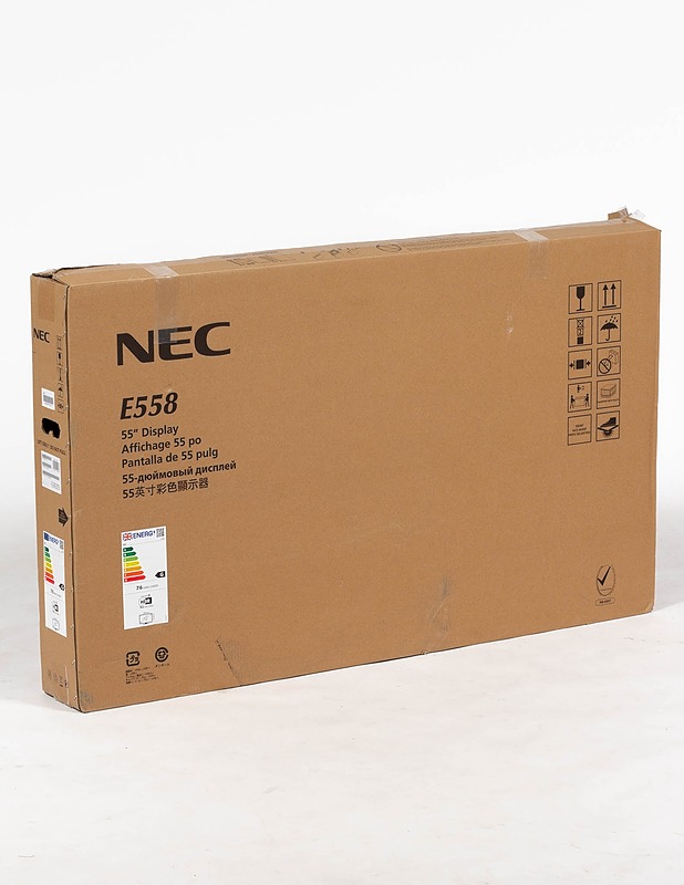 NEC E557 Q 55" Display n=C3=A4ytt=C3=B6 - Tietokoneet - 10105147472 - 0