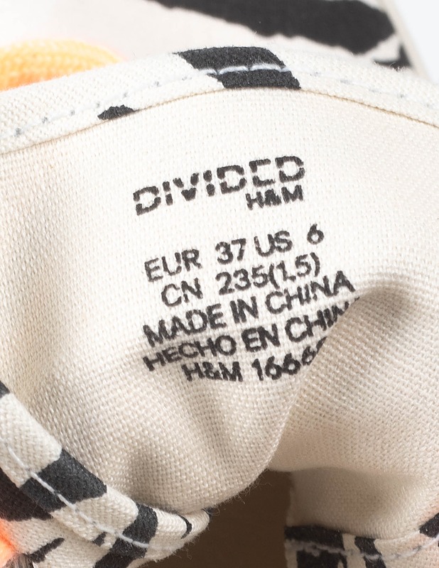 H&M Divided tennarit, 37 - Naisten kävelykengät ja tennarit - 10105147594 - 2