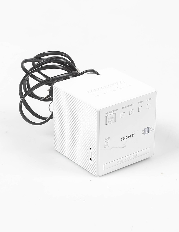 SONY ICF-C1 pienradio - Viihde-elektroniikka - 10105147637 - 0